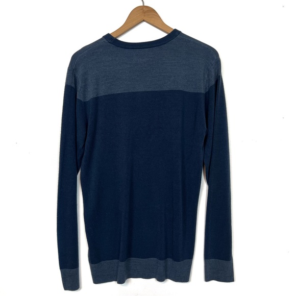 Union Bay Pullover Two Tone Sweater Sz M - Picture 6 of 6